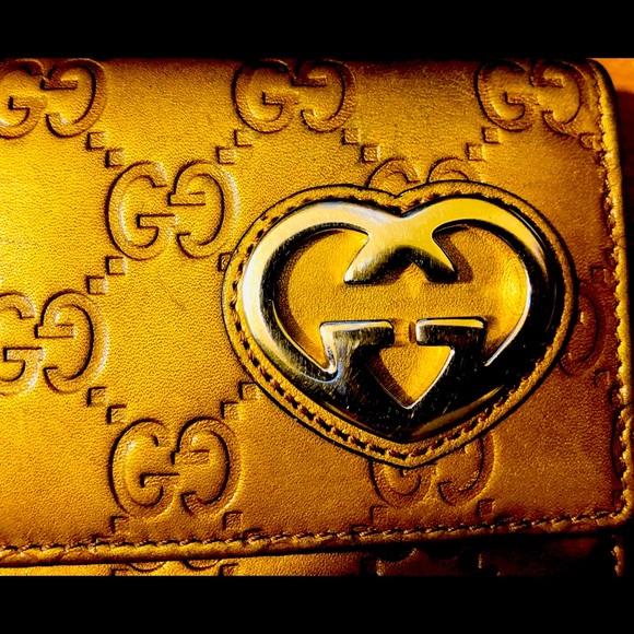 🤩🤩Authentic Gucci Guccissima Lovely Heart 🤩🤩 - Picture 11 of 13